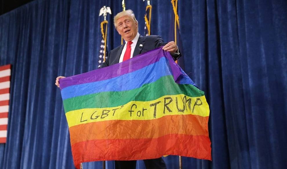 Trump quiere que las empresas te puedan despedir por ser gay, bi o trans