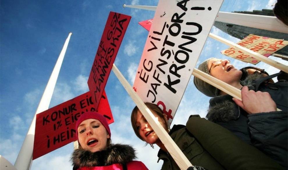 En Islandia ya es ilegal que los hombres cobren más que las mujeres por el mismo trabajo