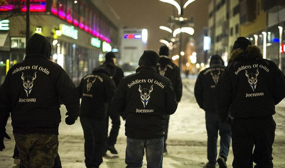 Los Soldados De Odín Creen Que Necesitamos Que Nos Protejan De Los Inmigrantes