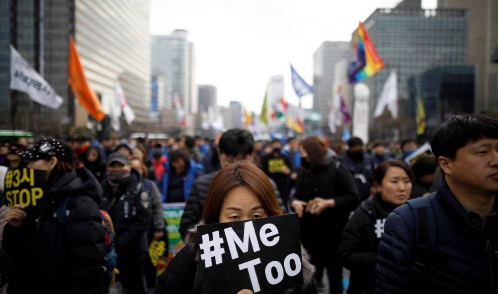 El aumento del ‘terrorismo de semen’ conmociona a Corea del Sur