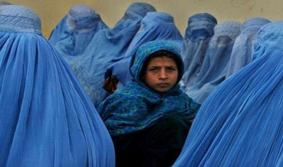 Si Eres Mujer, Da Gracias Por No Haber Nacido En Afganistán