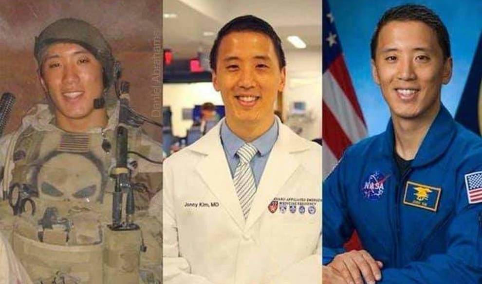 Johnny Kim: héroe de guerra, matemático, médico y astronauta con 37 años