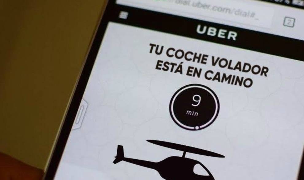 Así serán los taxis voladores de Uber en el 2020