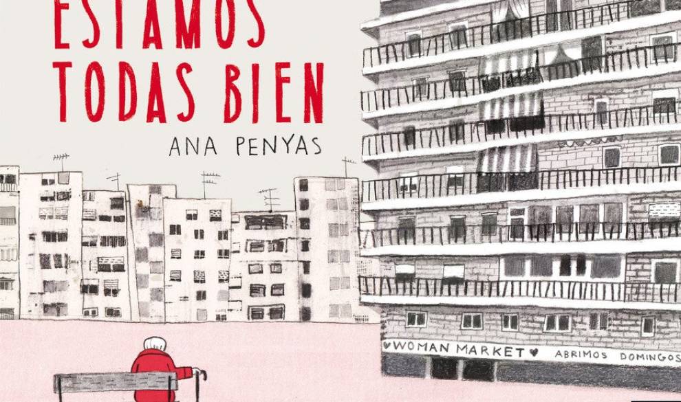 Ana Penyas es la primera mujer en ganar el Premio Nacional del Cómic