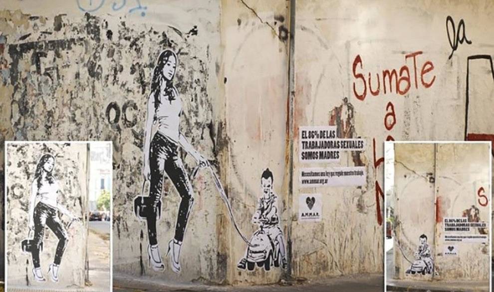El Street Art Sirve Como Medio Para Regular La Prostitución