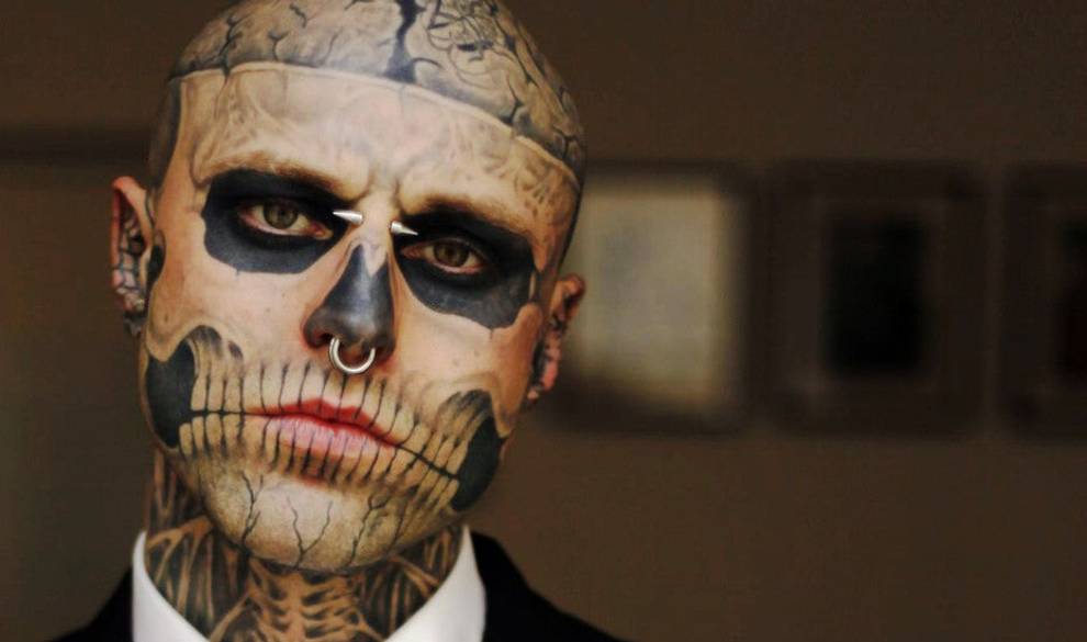 Encuentran al modelo Zombie Boy muerto en su casa