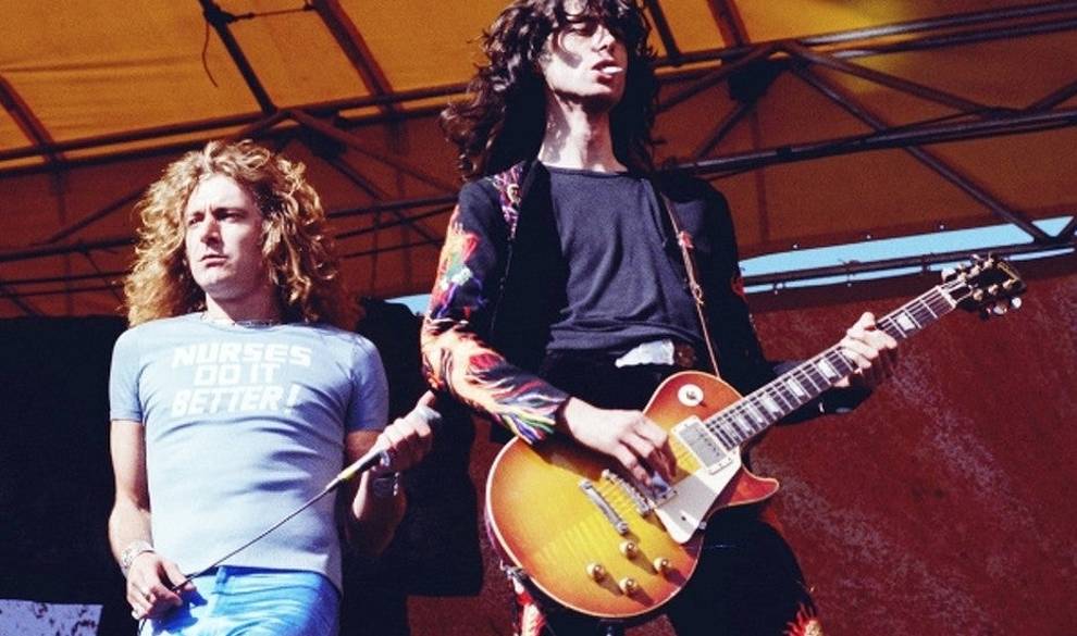 La Leyenda De La Orgía De Led Zeppelin, La Pelirroja Y Un Tiburón