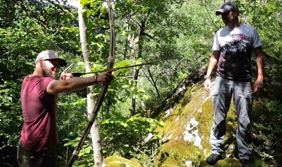 Pasamos un día perdidos en la montaña con un instructor de supervivencia