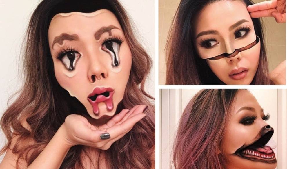 Estas artistas del maquillaje tienen el poder de convertirte en Kim Kardashian o desfigurarte el rostro