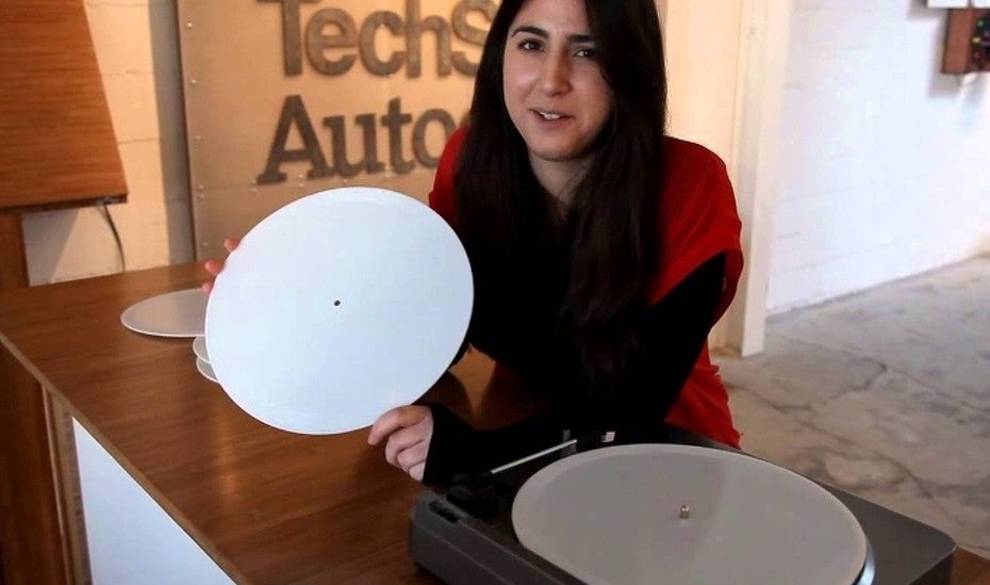 ¿Próximo Paso Para Las Impresoras 3D? Imprimir Tus Vinilos
