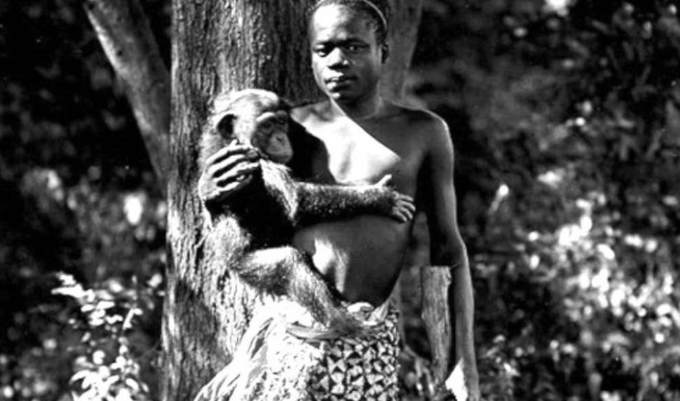 El niño africano que fue secuestrado y exhibido en una jaula de monos en el zoo de Nueva York