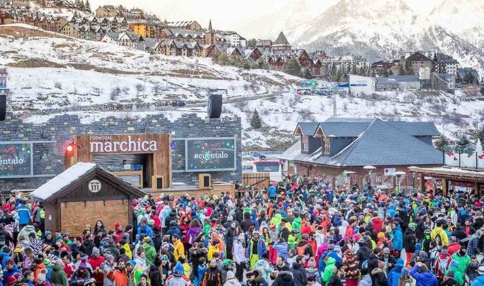 El fiestón en la nieve al que querrás ir aunque no tengas ni idea de esquiar