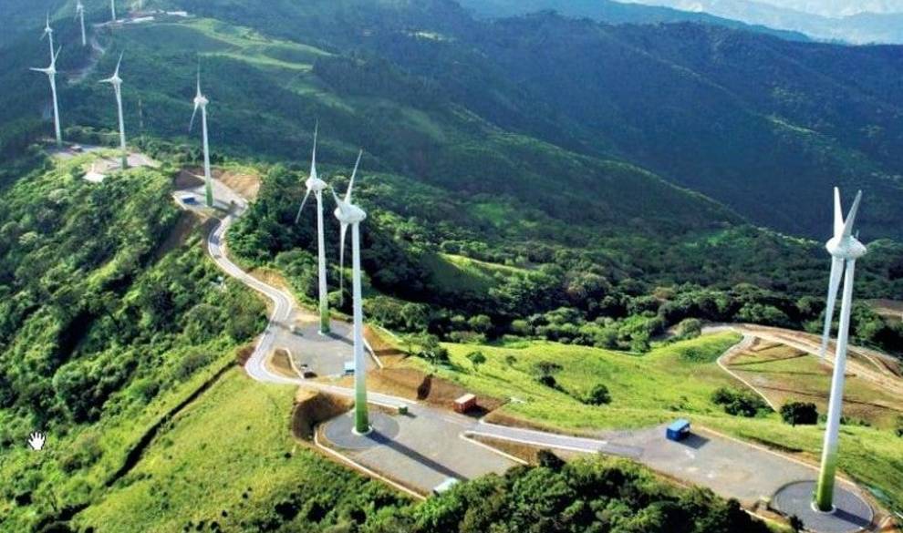 Así es como Costa Rica ha conseguido abastecerse de energías renovables 300 días al año