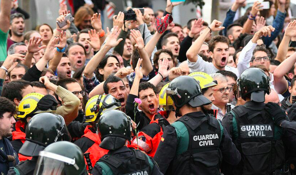 Sigue la última hora del referéndum independentista en Cataluña