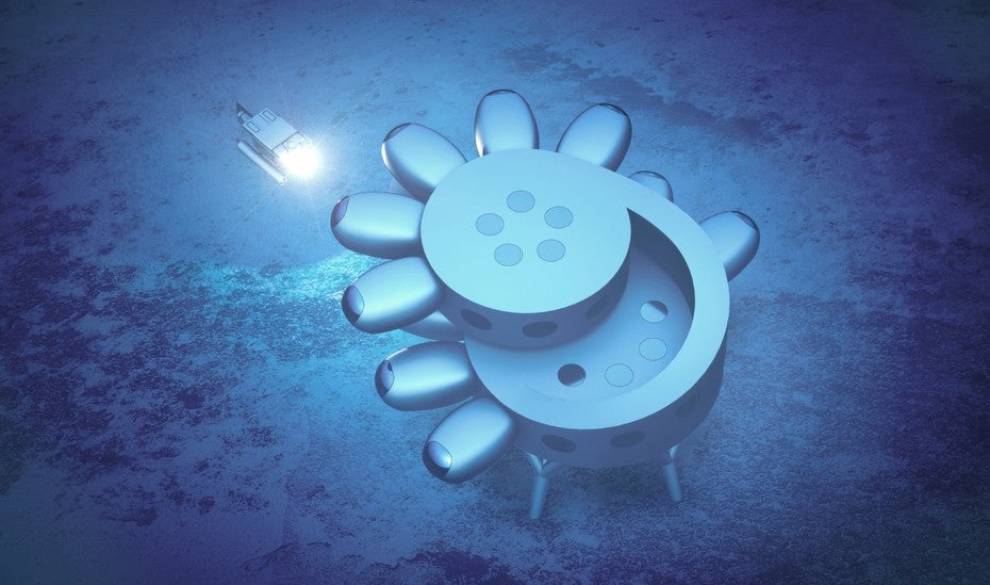 La 'estación espacial' submarina que salvará nuestros mares de la crisis climática