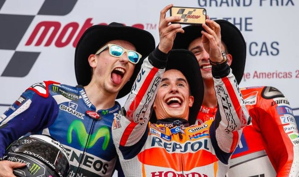 Marc Márquez Se Convierte En Un Indiscutible Capitán América