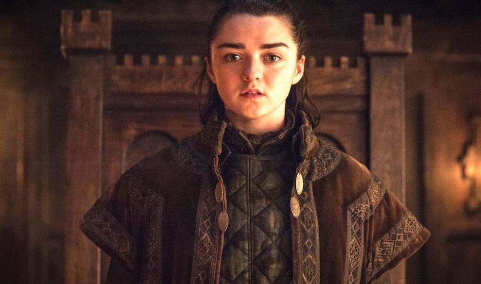 Maisie Williams se despide de Arya Stark con una enigmática foto en Instagram