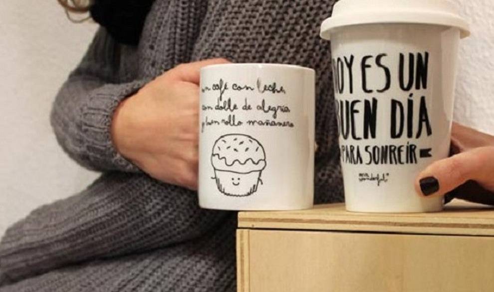 Deja de Mirar Tu Taza De Mr.Wonderful Y Haz Algo Con Tu Vida