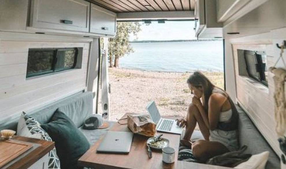 Las claves para ser nómada digital y trabajar desde lugares maravillosos