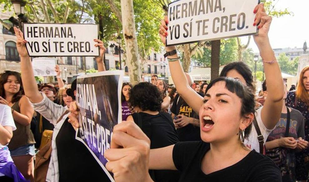 La sentencia de La Manada desata la indignación con protestas en todo el país