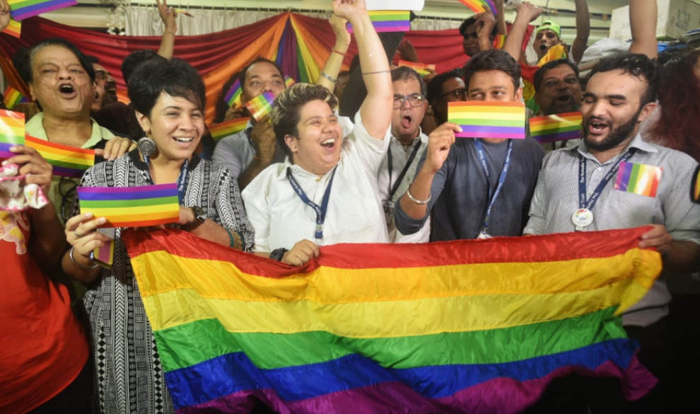 Victoria LGTBI en la India: la homosexualidad por fin deja de ser un delito