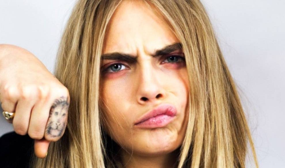 Cara Delevinge lanza sin tapujos un mensaje a los terroristas tras el atentado en Londres