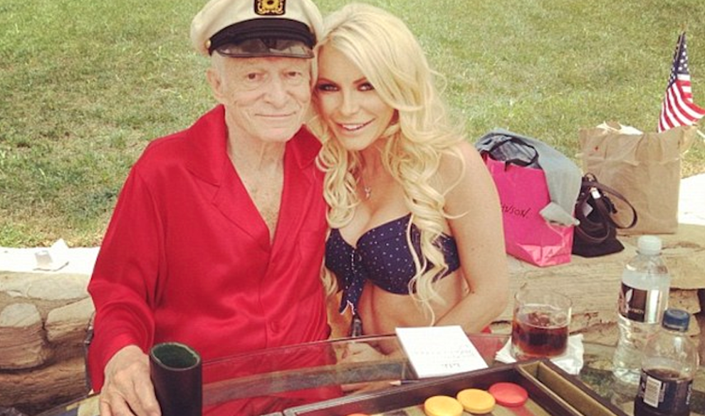 Así ha vivido y ha muerto Hugh Hefner rodeado de las mujeres desnudas de Playboy