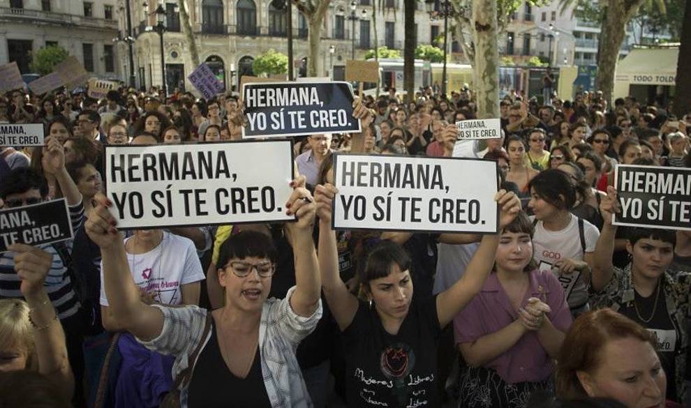 Todo lo que necesitas saber para movilizarte en contra de la libertad provisional de ‘La Manada’