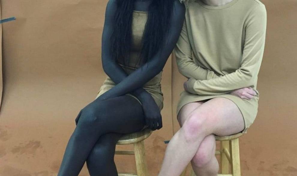 La modelo que reivindica el orgullo de ser negra y se hace llamar 'La Reina de la Oscuridad'