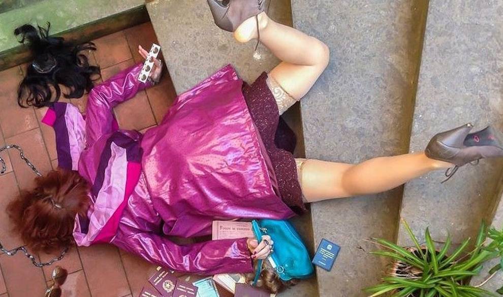 Las fotografías accidentadas de Sandro Giordano