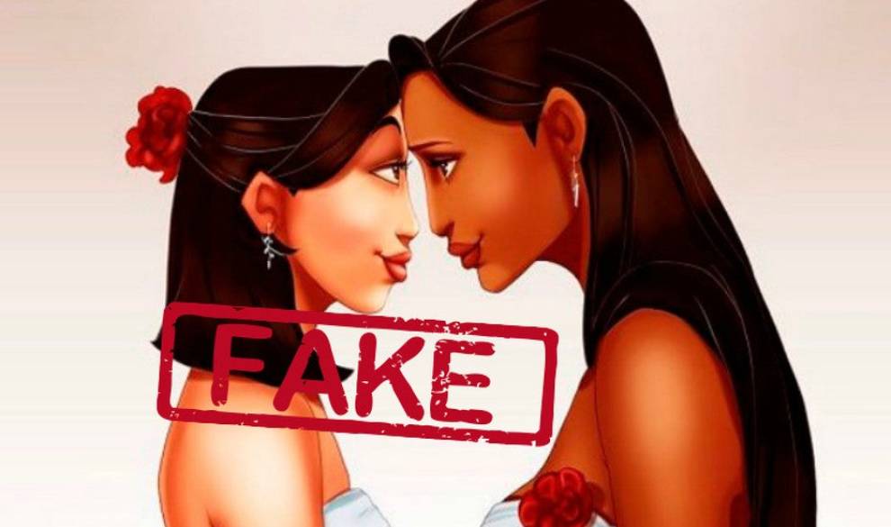 Fe de errores: La noticia de la princesa lesbiana de Disney era falsa