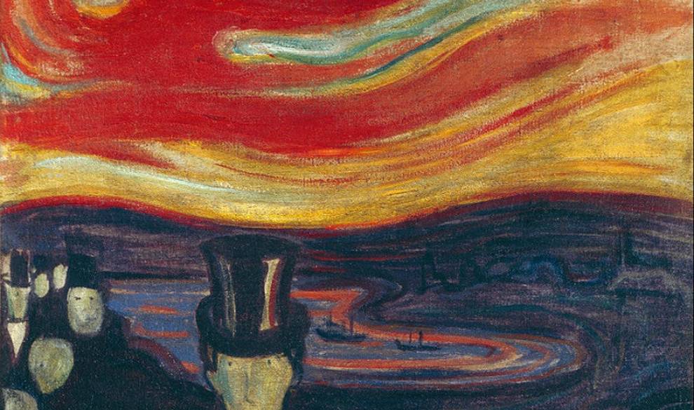 Descifran el mensaje que Munch quiso dejarle a la humanidad