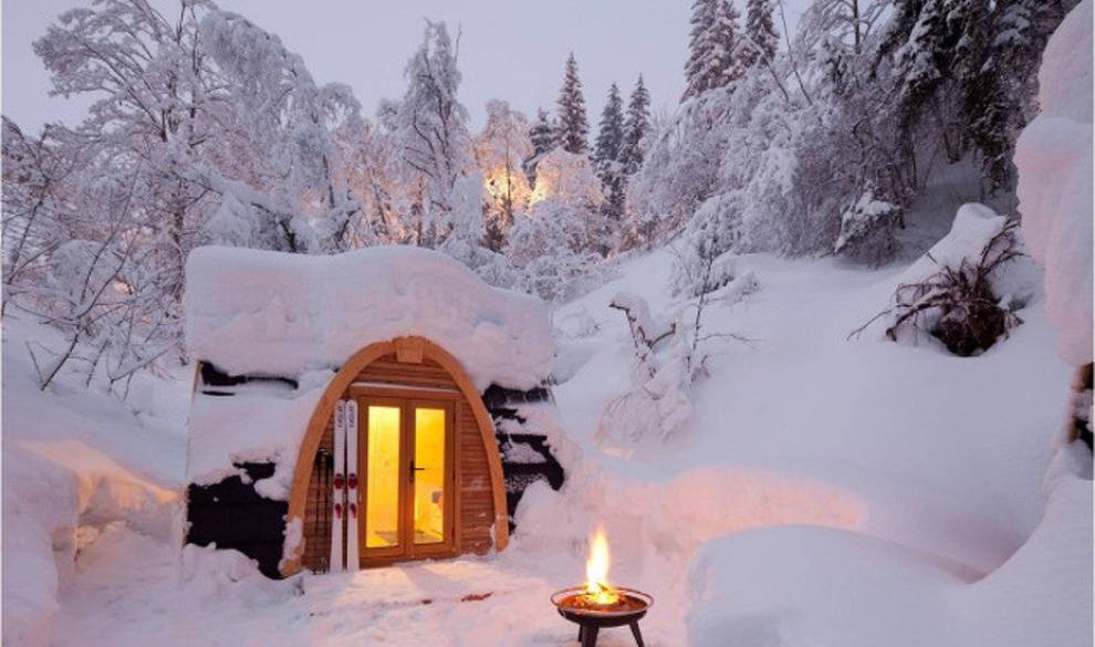 5 lugares mágicos en los que ver caer la nieve con tu pareja bajo una mantita