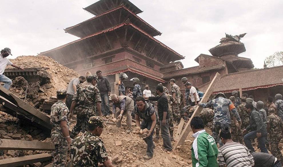 Después Del Terremoto Del Nepal
