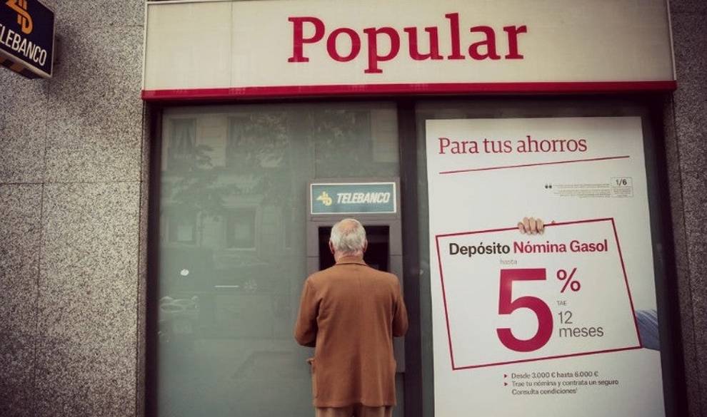 Hablamos con un hombre que se acostó con 45.000 euros en el Banco Popular y se levantó arruinado