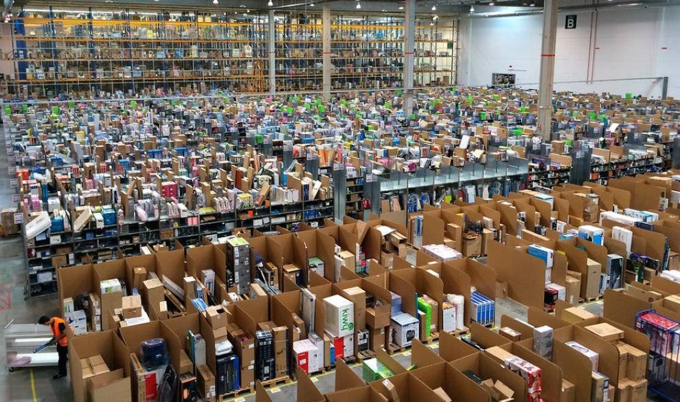 Tu facilidad para devolver productos de Amazon está causando toneladas de residuos