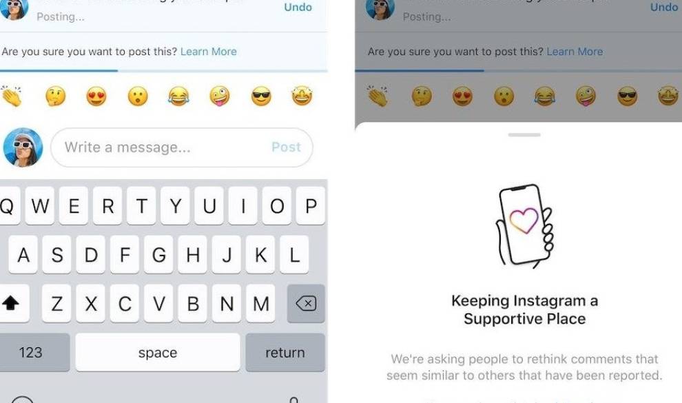 Instagram crea una herramienta para frenar los insultos y el bullying