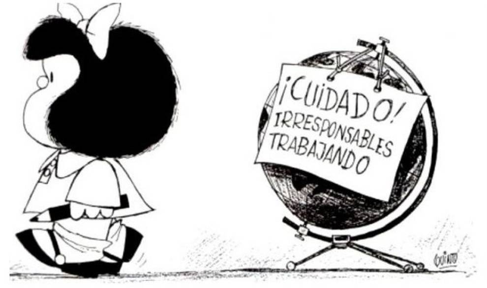Viñetas de Mafalda que podrían haberse dibujado hoy