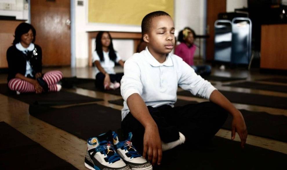 En este colegio han sustituido los castigos por horas de meditación