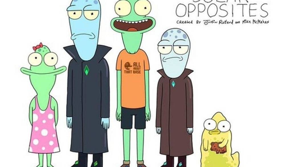 ‘Solar opposites’ será la nueva y genial serie del creador de Rick and Morty