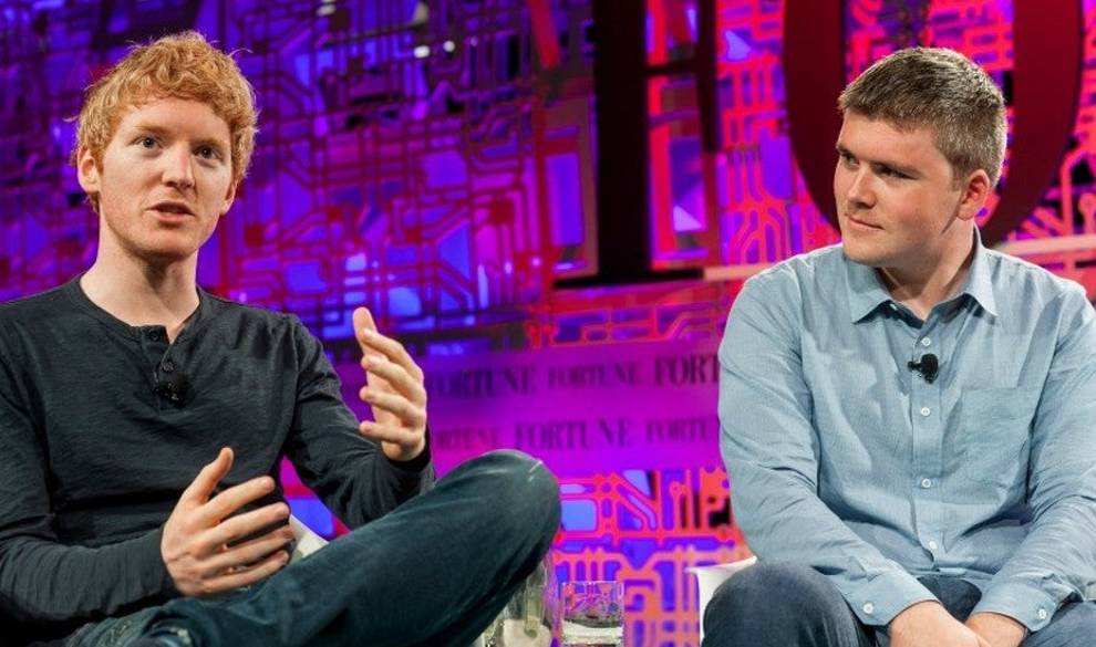 Así han creado dos hermanos irlandeses una empresa de 9 mil millones de dólares