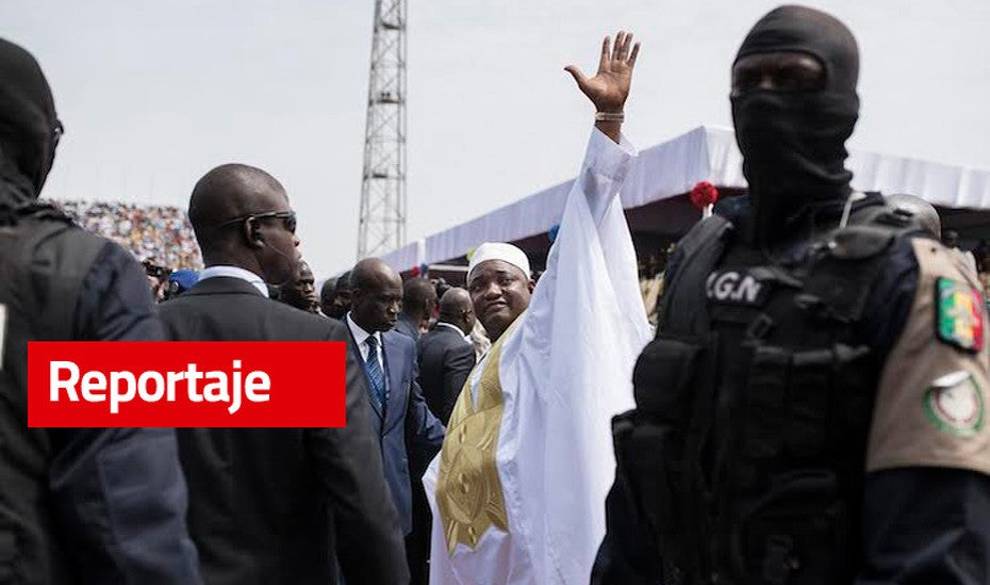 'Bienvenido a la nueva Gambia'