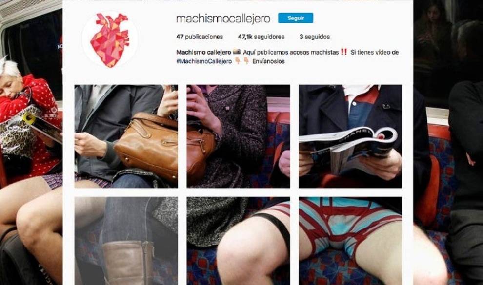 ‘Machismo callejero’, la cuenta de Instagram que deja el sexismo diario al descubierto