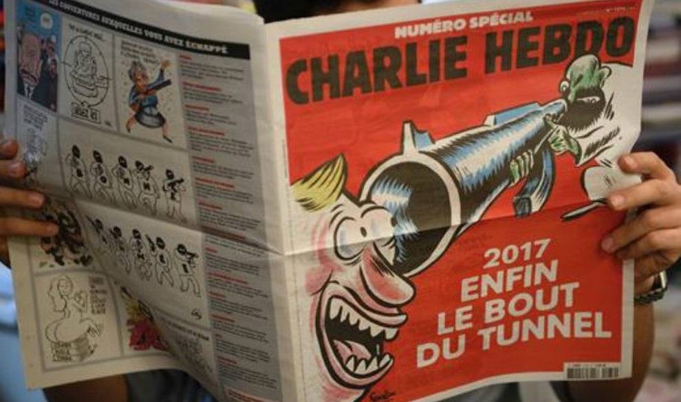 La Nueva Portada De 'Charlie Hebdo' Demuestra Que, Dos Años Después, Sigue Sin Temer Al Terrorismo