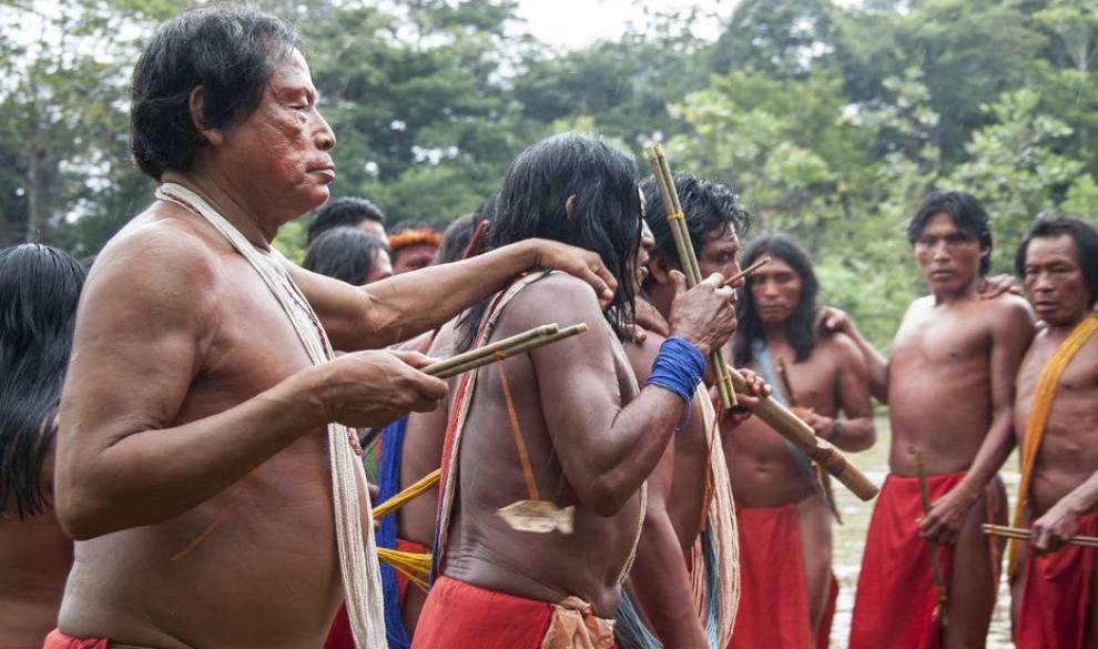 Los indígenas del Amazonas se rebelan contra los poderes que quieren arrasar su selva