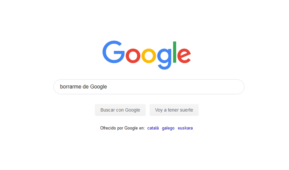 Desaparecer de Google sin dejar rastro te costará miles de euros