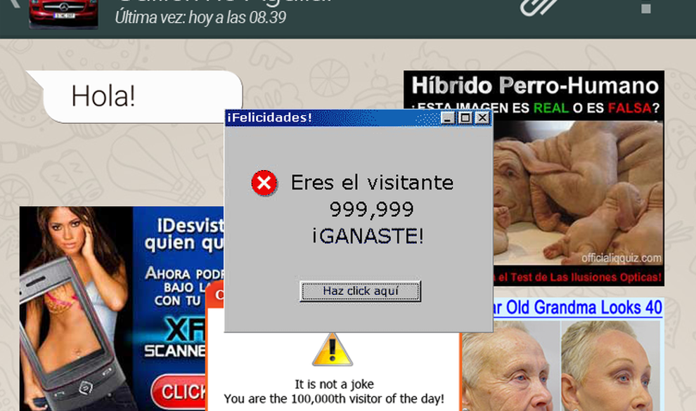 Prepárate porque la publi está a punto de colarse en tus conversaciones de WhatsApp