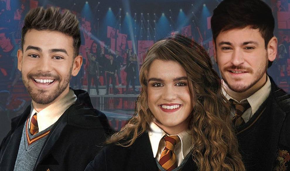 La Academia de Operación Triunfo se ha transformado en el nuevo Hogwarts