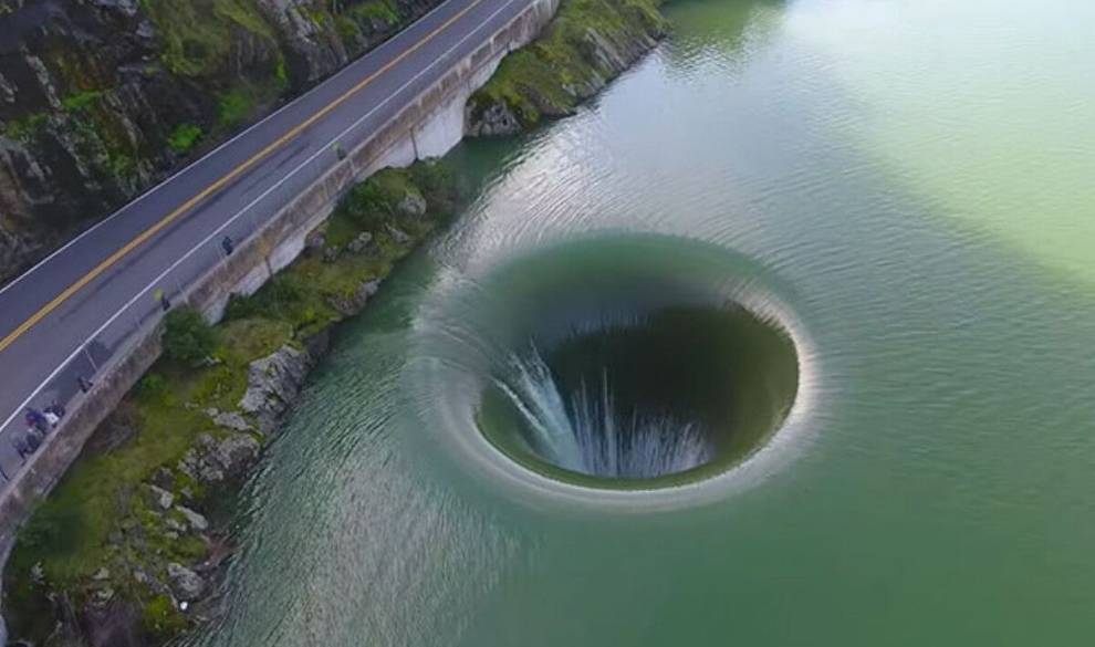 Así es el maravilloso agujero de agua del valle de Napa