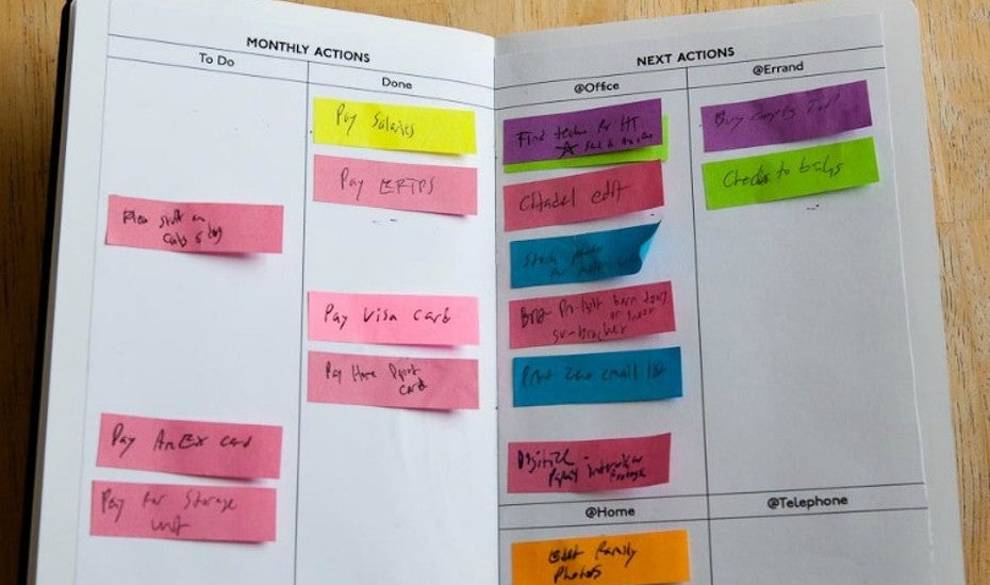 10 cosas que deberías hacer a principio de mes según el método de una gurú del orden